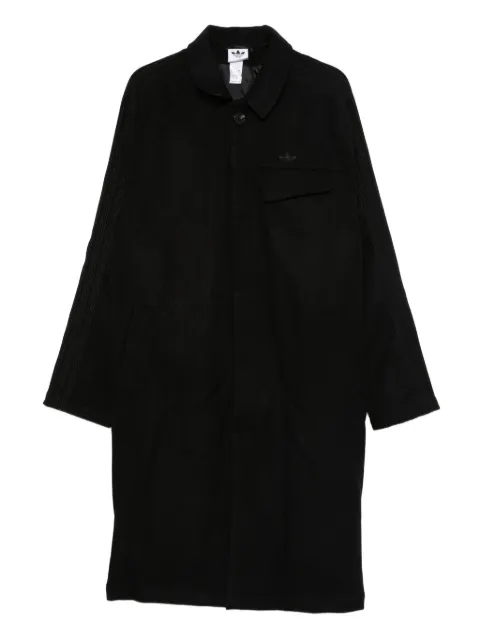 adidas 3-Stripes logo coat