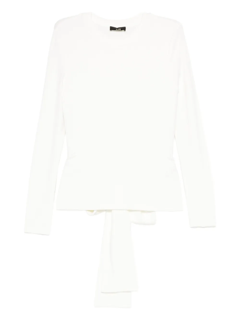 Eleh suéter con detalle de moño | blanco | Image 1