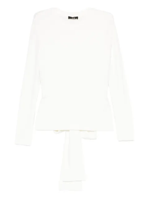 Eleh suéter con detalle de moño