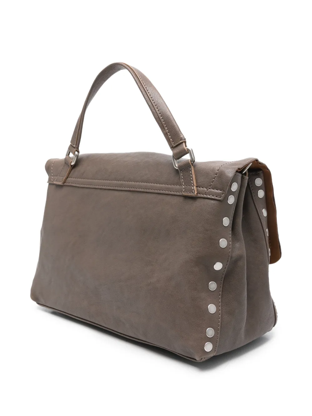 Zanellato tote con cierre giratorio y apliques | Totes | Image 2