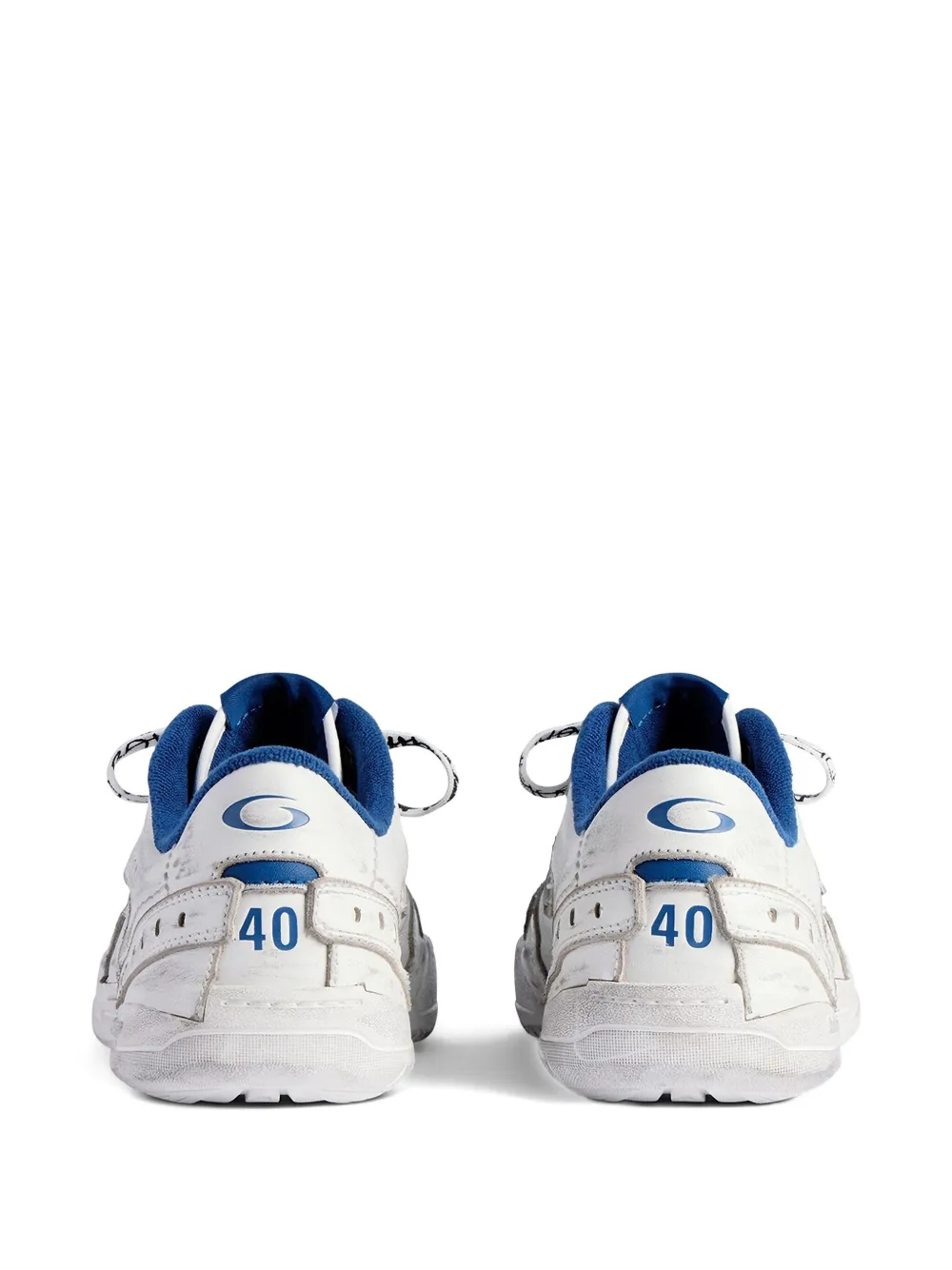 Balenciaga Hamptons Worn-out sneakers Wit