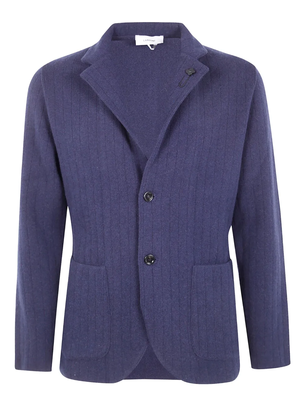 Lardini blazer a rayas diplomáticas | azul | Image 1