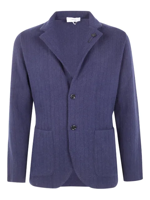 Lardini blazer à fines rayures