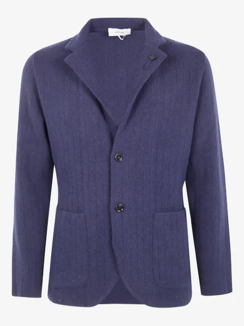 Lardini blazer à fines rayures