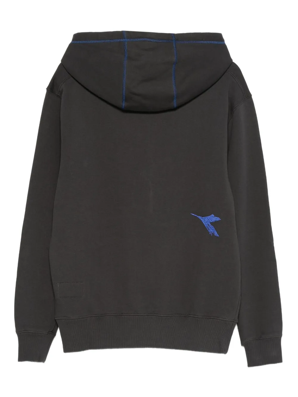 Diadora logo-embroidered hoodie | Hoodies | Image 2