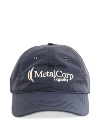 Metalwood Studio ロゴ キャップ | ブルー | FARFETCH JP