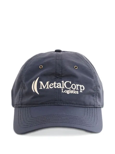 Metalwood Studio logo-motif baseball cap