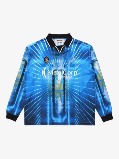 Metalwood Studio Langarmshirt mit Logo