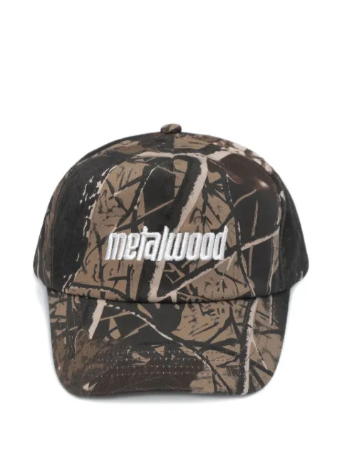 Metalwood Studio logo baseball cap