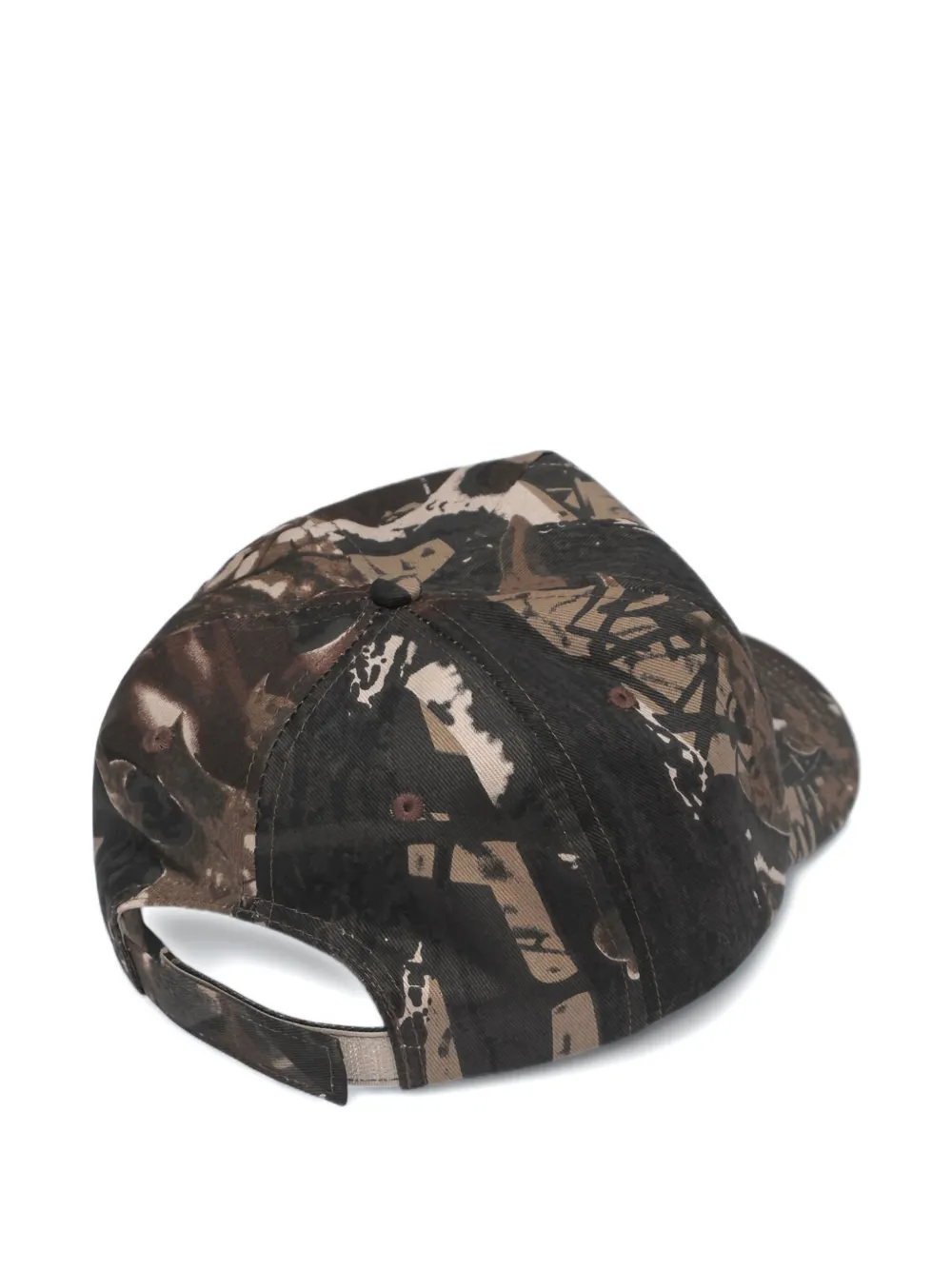 Metalwood Studio Honkbalpet met logo - Bruin