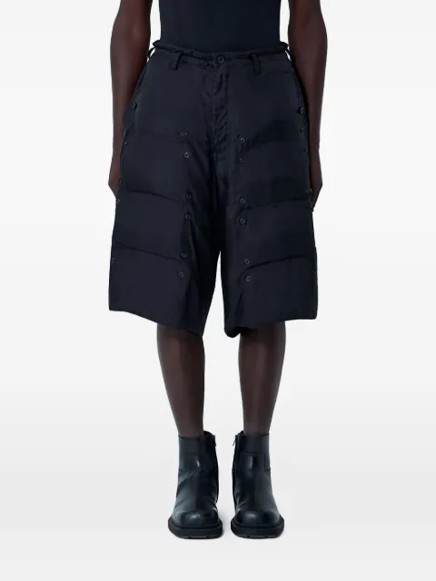 Yohji Yamamoto padded shorts
