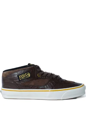Vans LX Half Cab 33 EK スニーカー | グリーン | FARFETCH JP