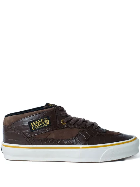 Vans Half Cab 33 Vibram croc-embossed sneakers