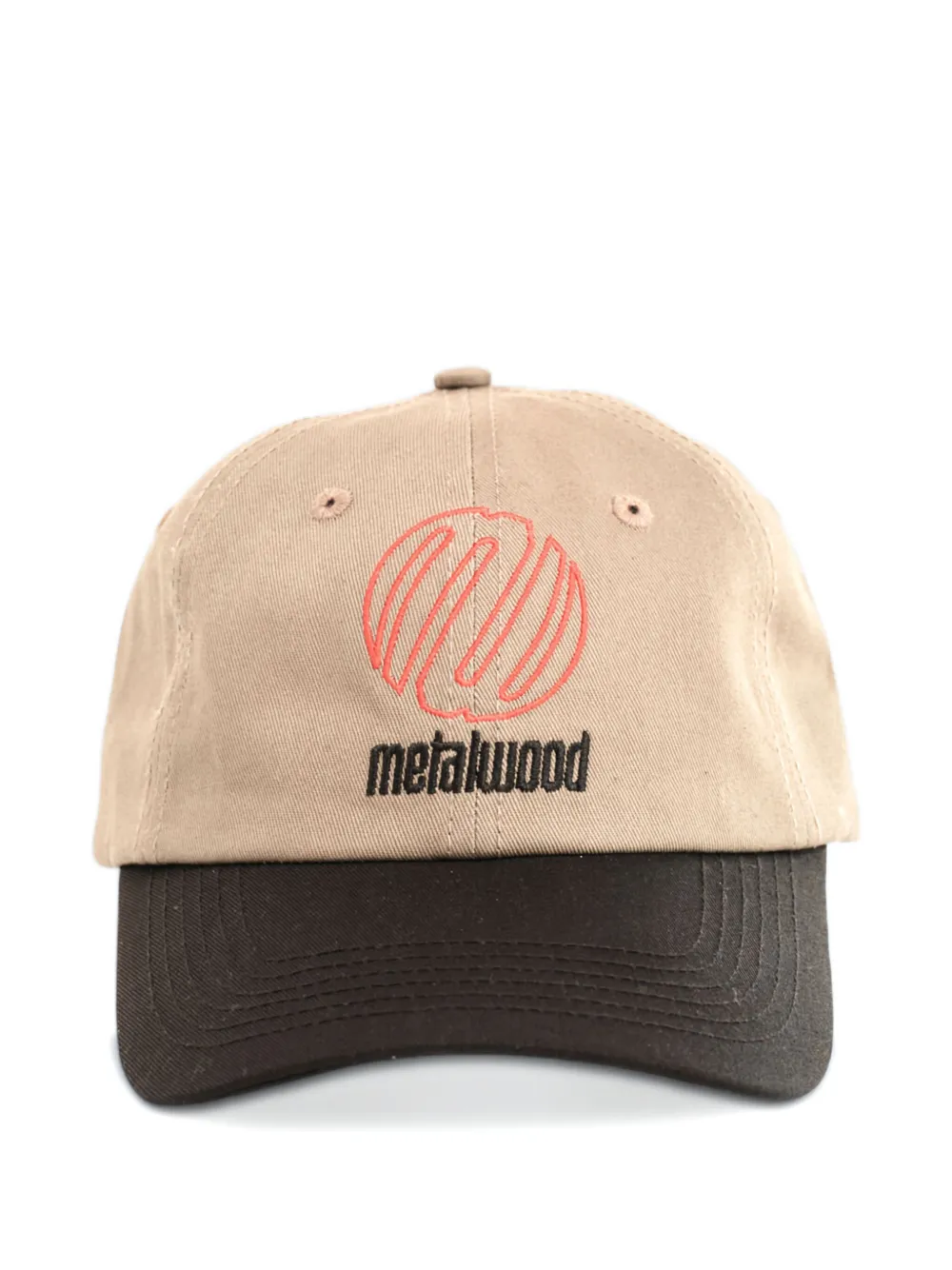 Metalwood Studio Team Logo Dad cap - Grigio
