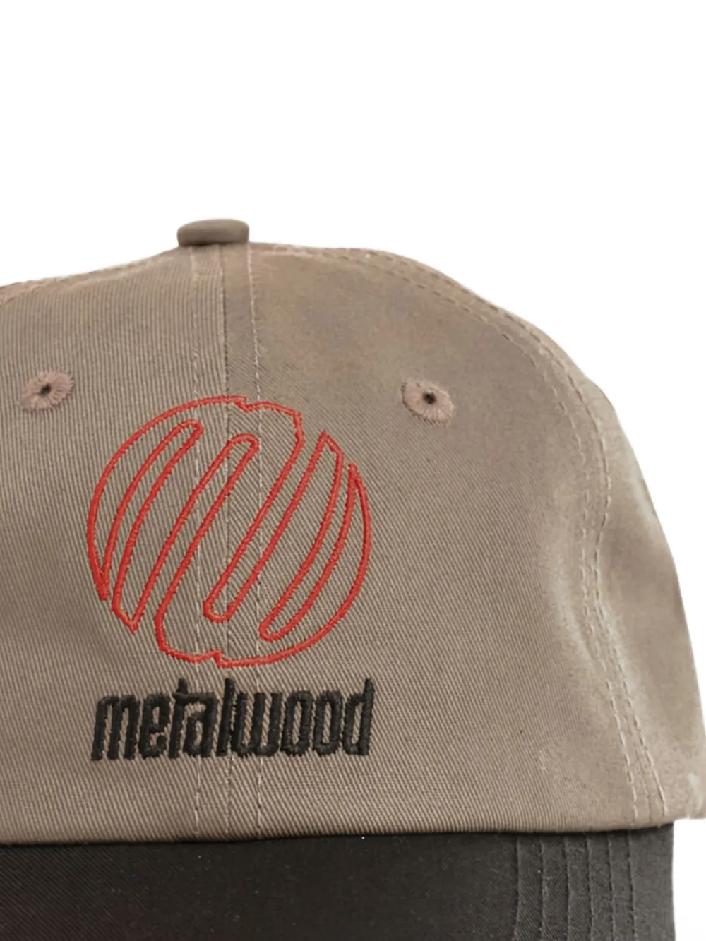 Metalwood Studio Team Logo Dad cap - Grijs