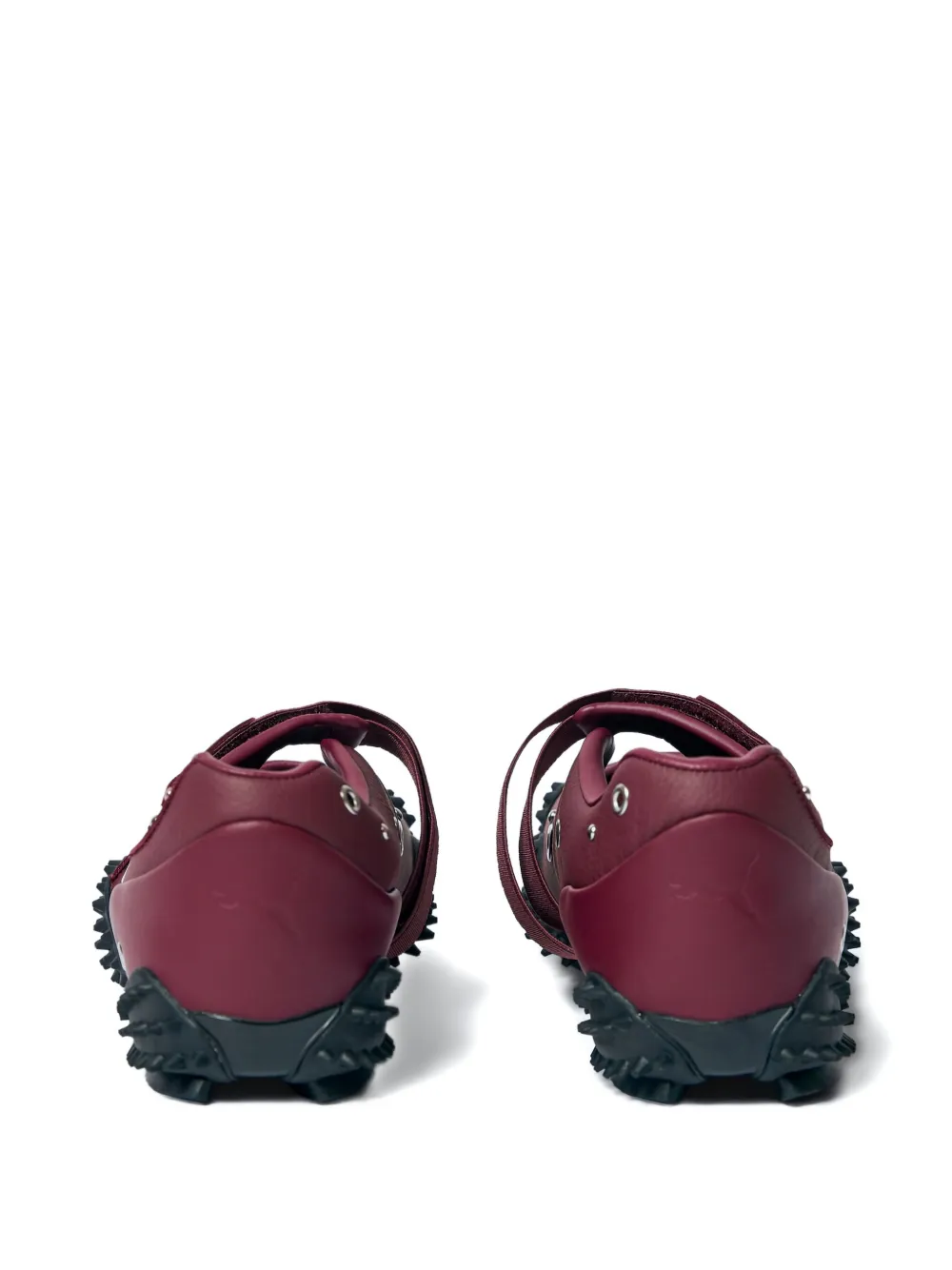 PUMA Mostro Fey sneakers met studs Rood