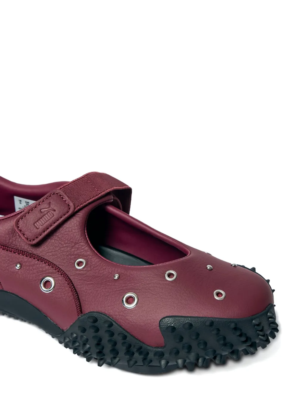 PUMA Mostro Fey sneakers met studs Rood