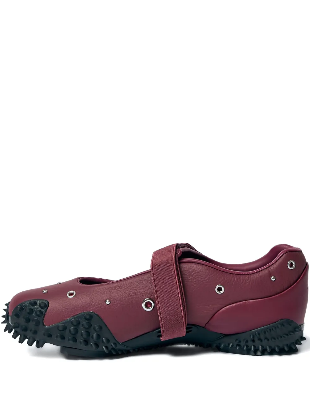 PUMA Mostro Fey sneakers met studs Rood