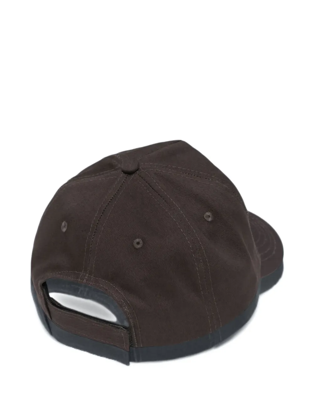 Metalwood Studio logo motif baseball cap | Image 2