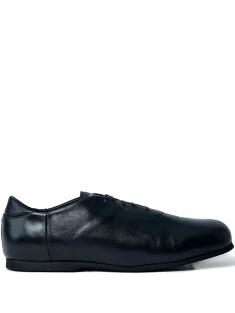 OUR LEGACY smooth-grain lace-up sneakers