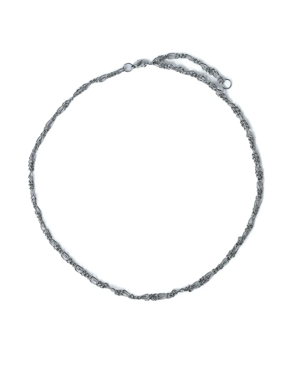 Our Legacy Barbwire Bracelet In Silver