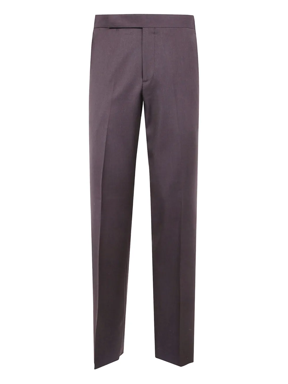 Lardini pantalones planos en el frente | morado | Image 1