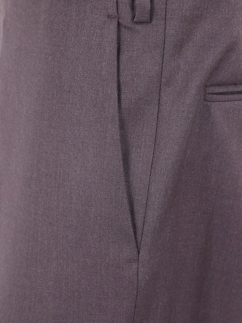 Lardini Broek met platte voorkant Paars