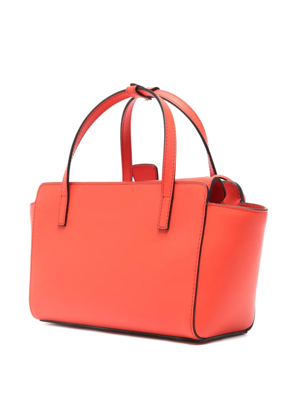 Hidesins Small Flap Premiere Tote Bag In Red