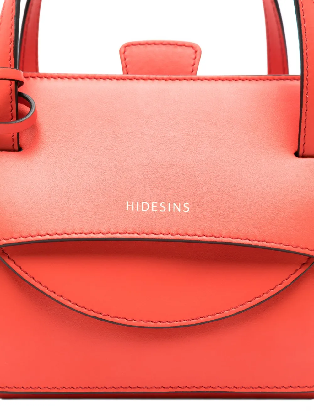 Hidesins Small Flap Premiere Tote Bag In Red