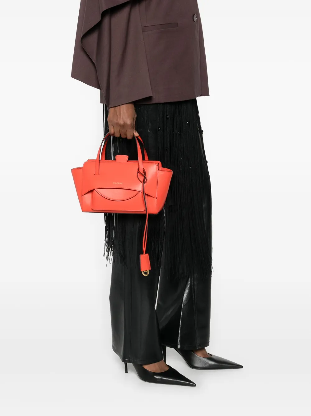 HIDESINS Kleine Flap Premiere shopper - Rood