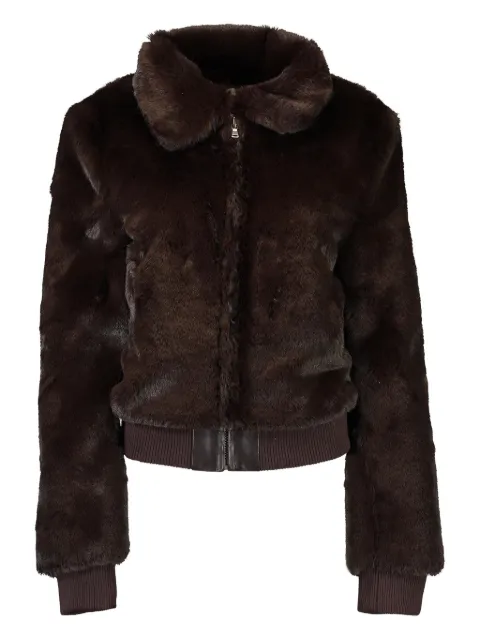 Sprwmn Tate faux-fur jacket