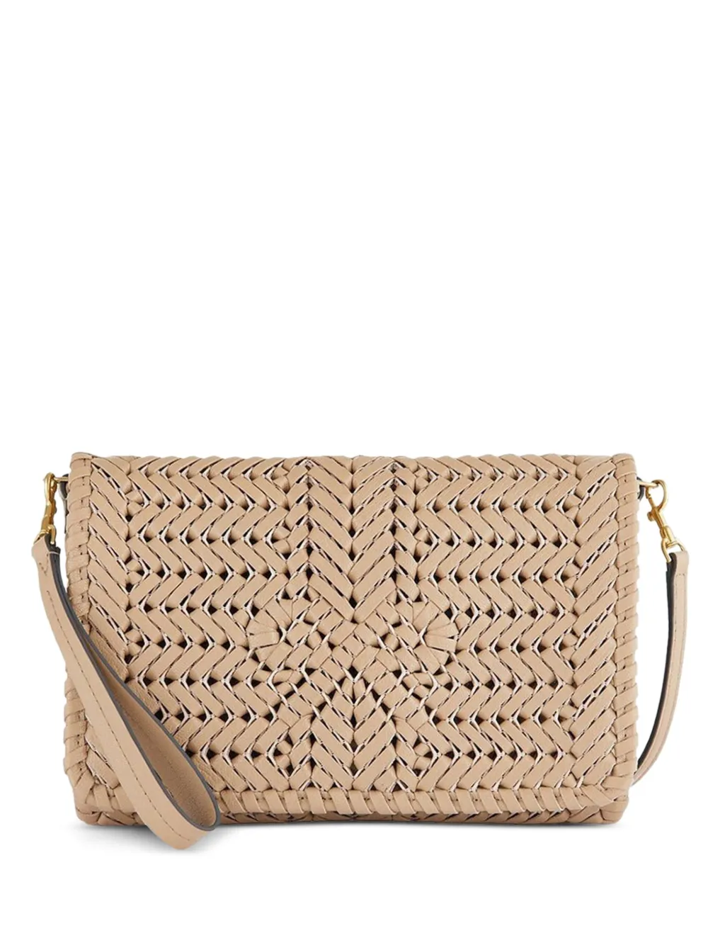 Anya Hindmarch Neeson Cross Body Bag In Neutral