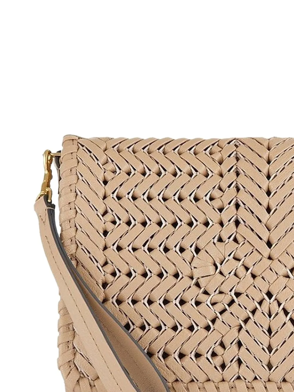 Anya Hindmarch Neeson Cross Body Bag In Neutral