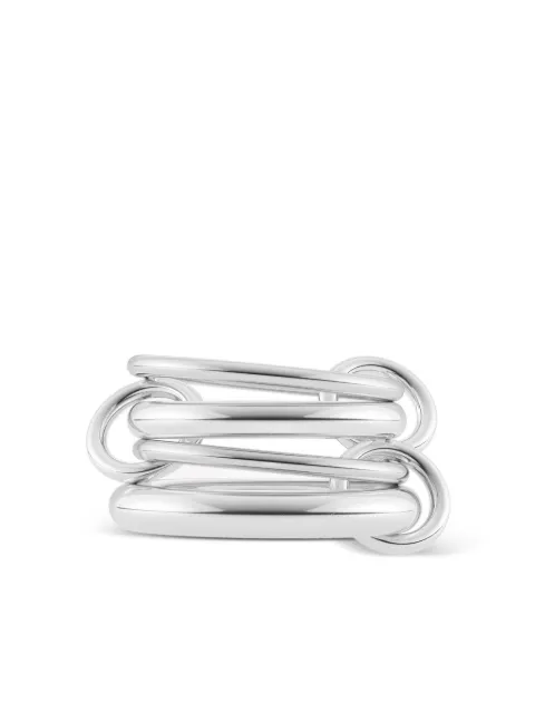 Spinelli Kilcollin sterling silver Hyancinth Four Link ring