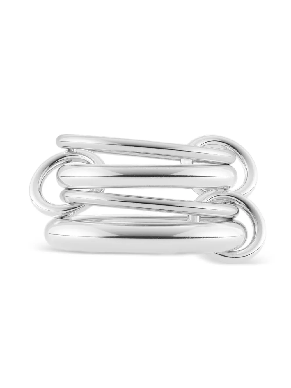 Spinelli Kilcollin Sterling zilveren Hyancinth Four Link ring