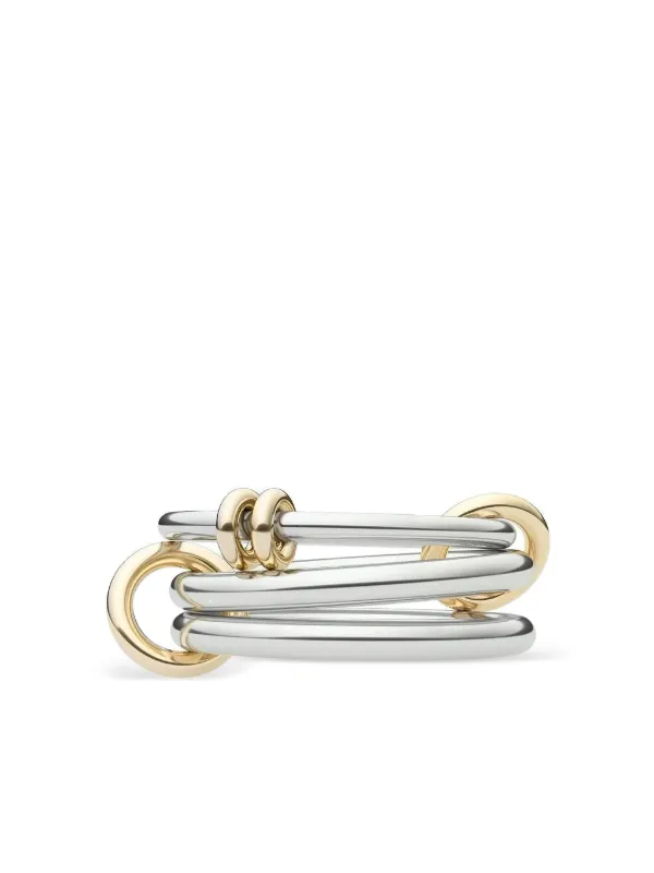 Spinelli Kilcollin 18kt Yellow Gold Raneth Ring in Silver