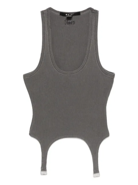 Ksubi Origin garter-detail tank top