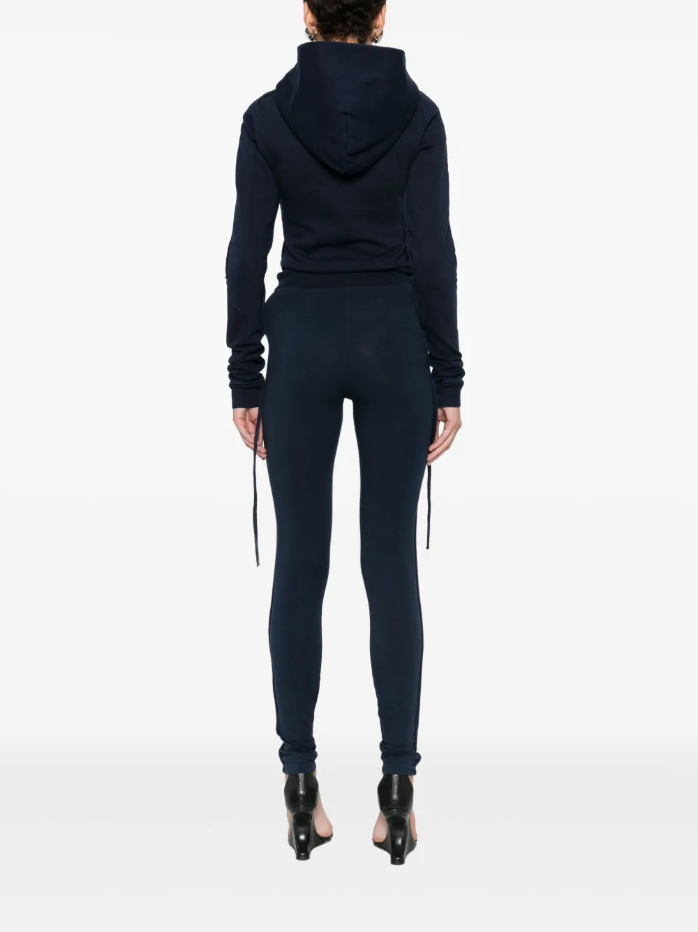 Ottolinger Hoodie met rits Blauw