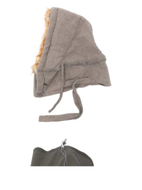 Ottolinger faux-fur trimmed balaclava