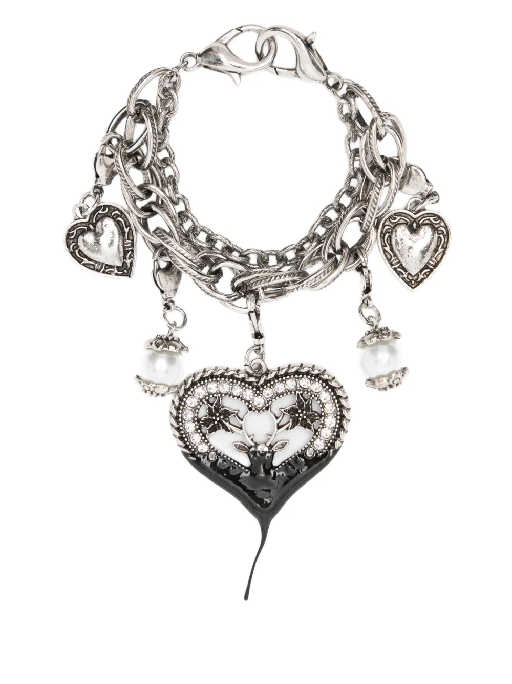 Ottolinger Dipped Jodel Charm In Metallic