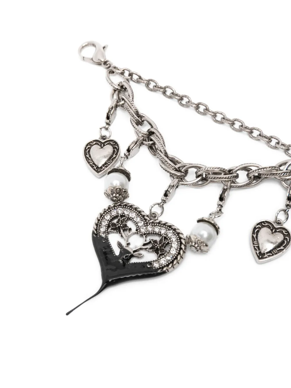  Ottolinger Dipped Jodel Charm - Silver 