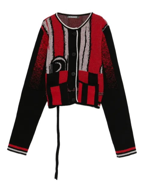 Ottolinger abstract-pattern cardigan