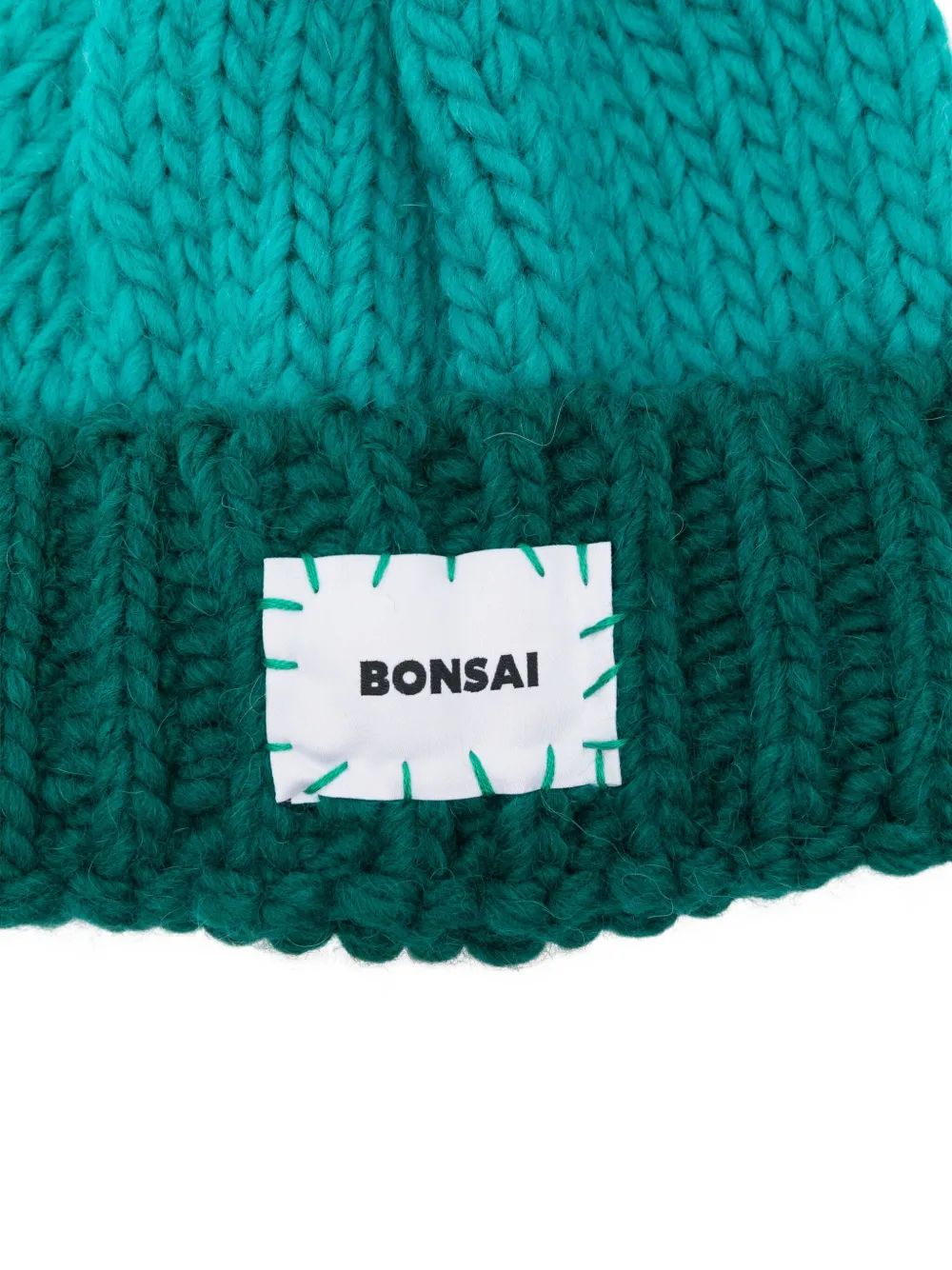 Bonsai logo-patch beanie | Image 2