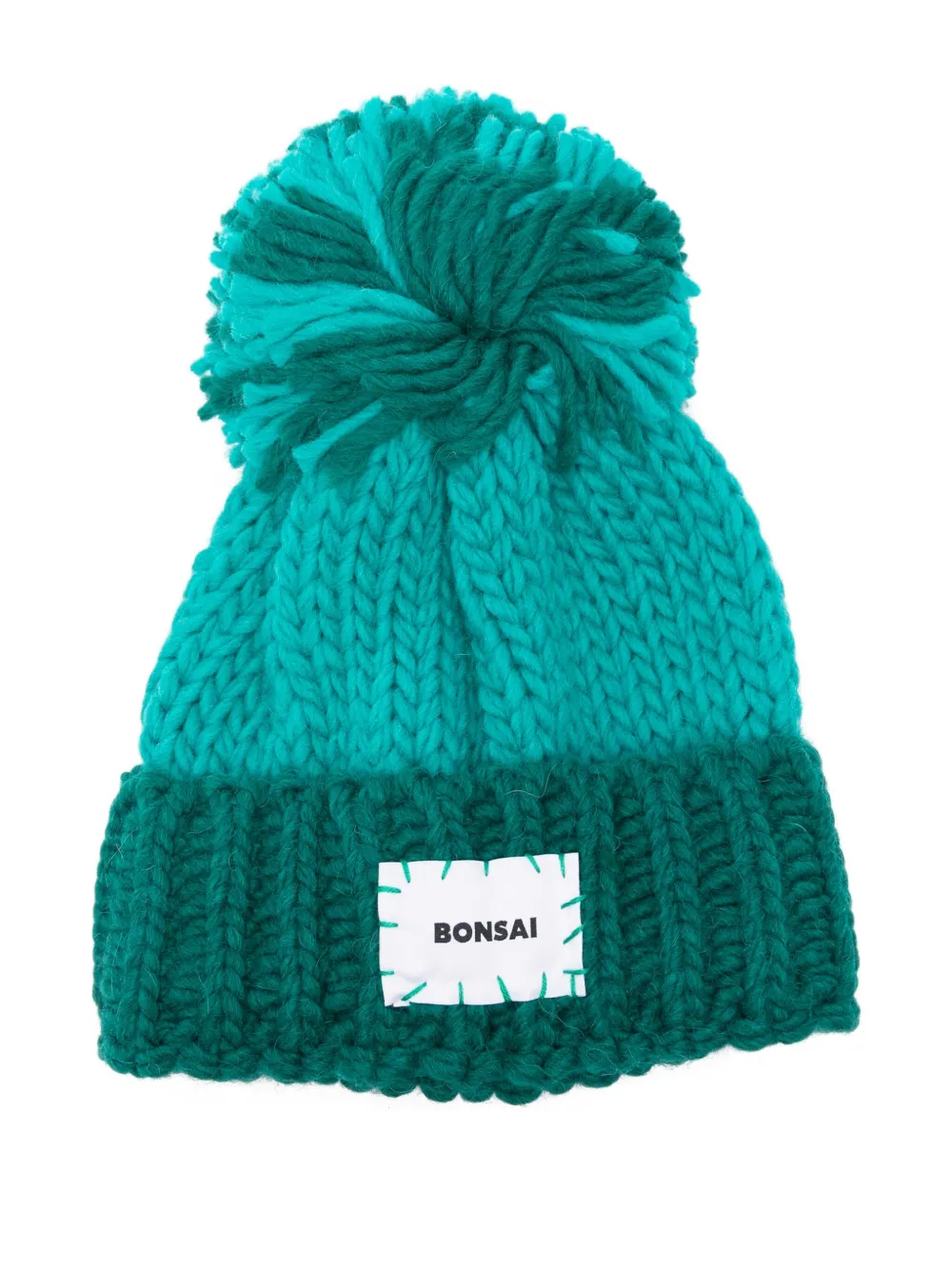Bonsai logo-patch beanie | Blue | Image 1