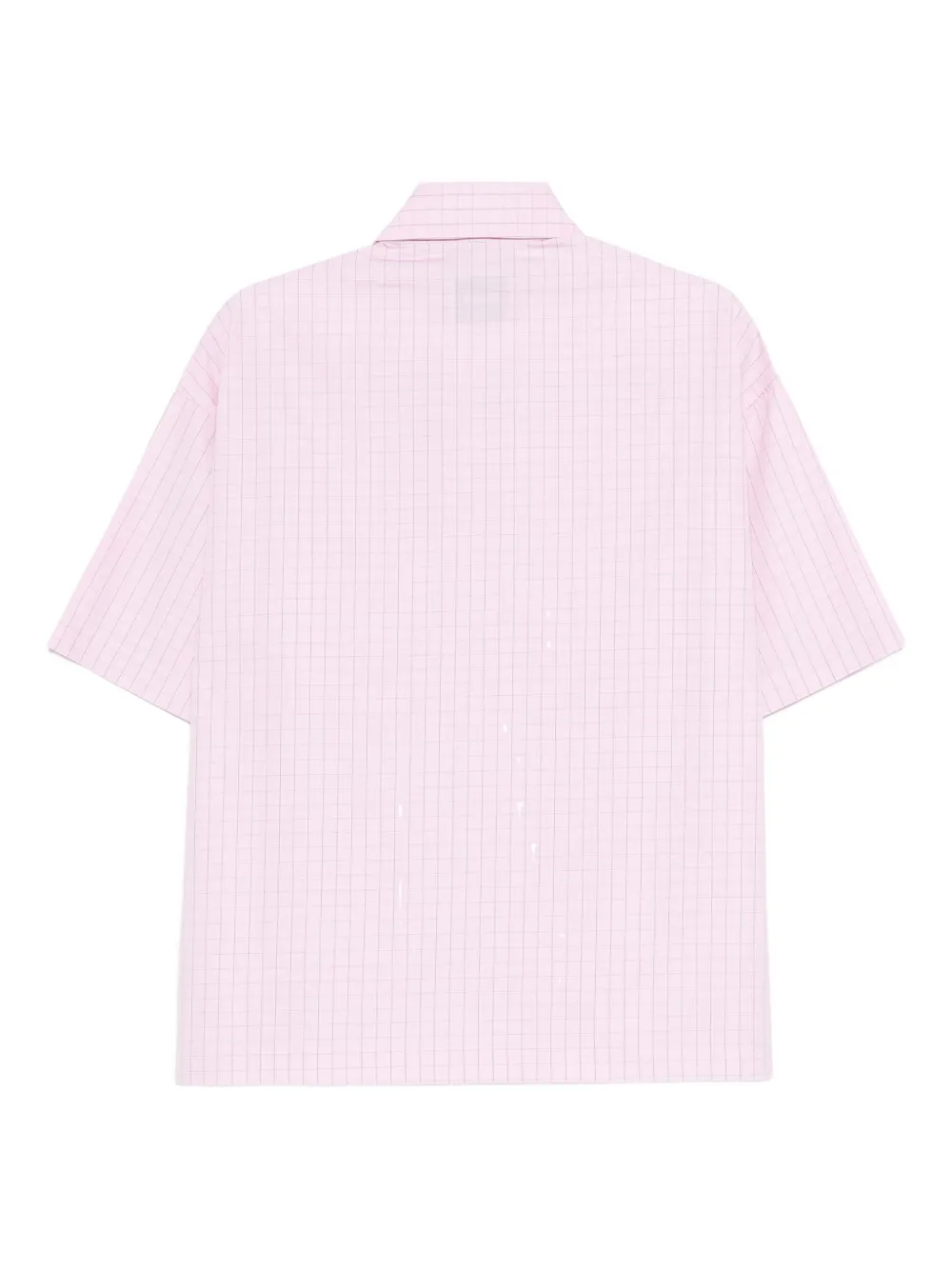 Bonsai checked shirt - Roze
