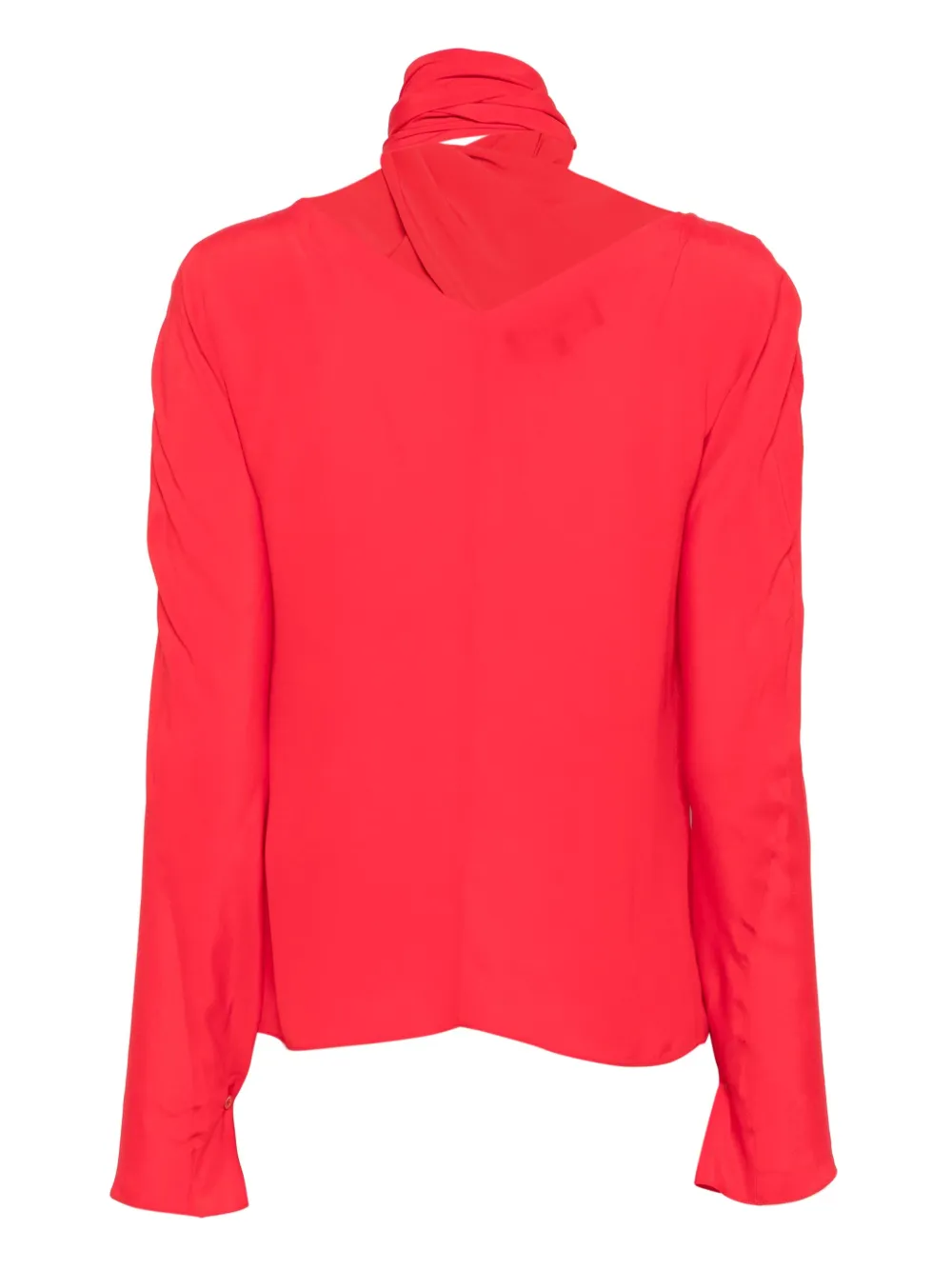 Rochas Blusa mangas longas com laço na gola | Blusas | Image 2