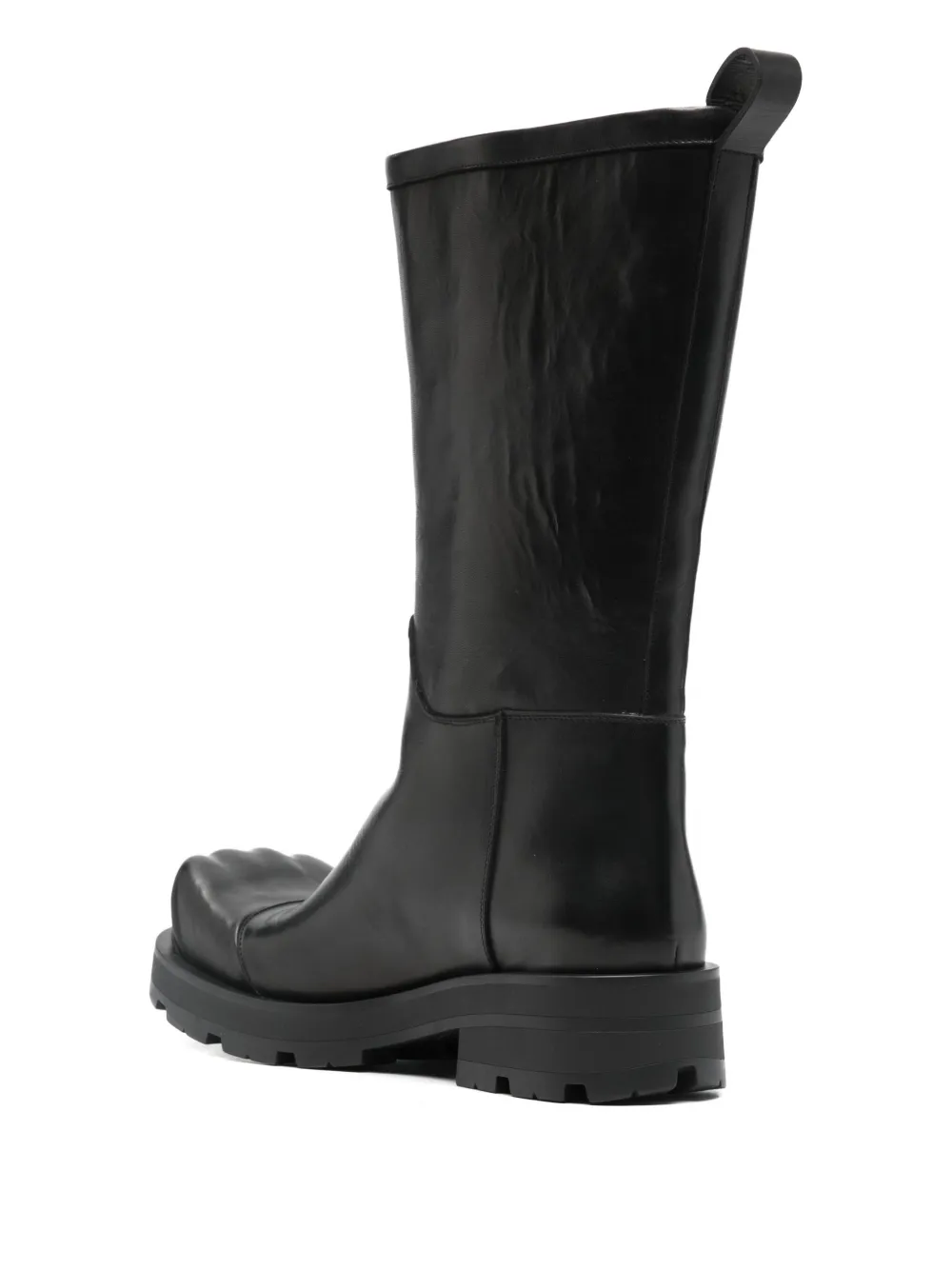 Charles Jeffrey Loverboy Moggies laarzen Zwart