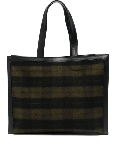 Andersson Bell Linus checked tote bag