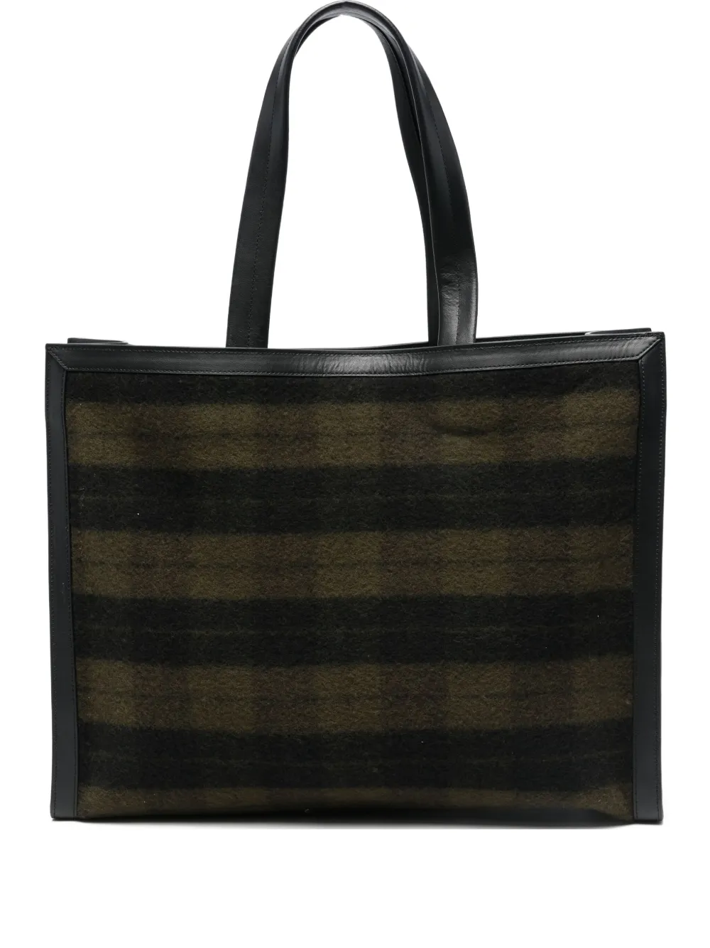 Andersson Bell Linus rutig totebag | svart | Image 1