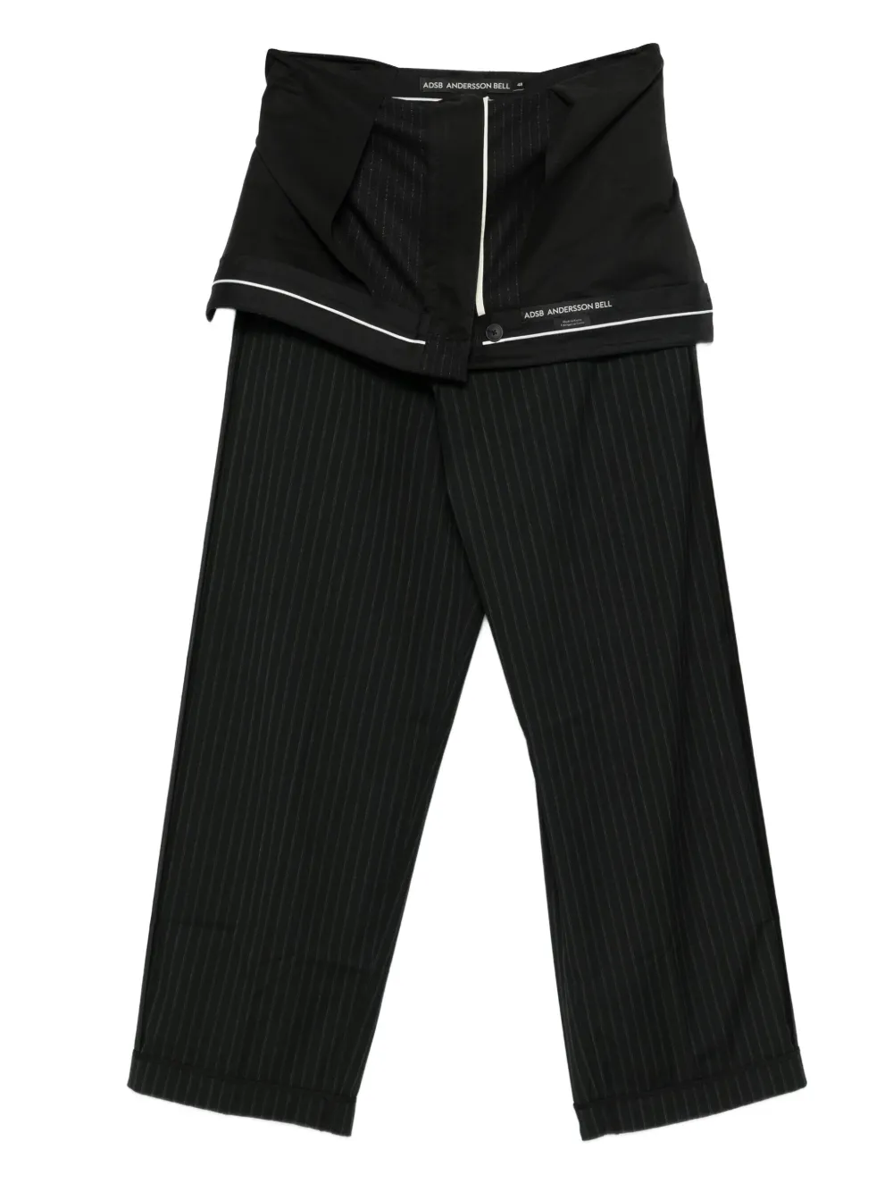 Andersson Bell inside out trousers | Black | Image 1